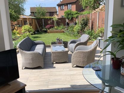 Meteor 3-Seater Sofa Suite 