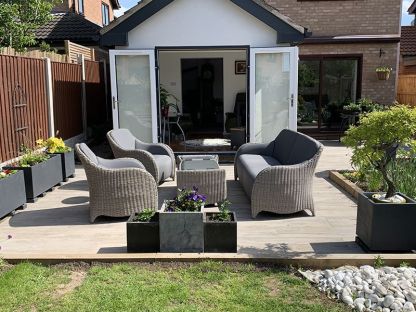 Meteor 3-Seater Sofa Suite 