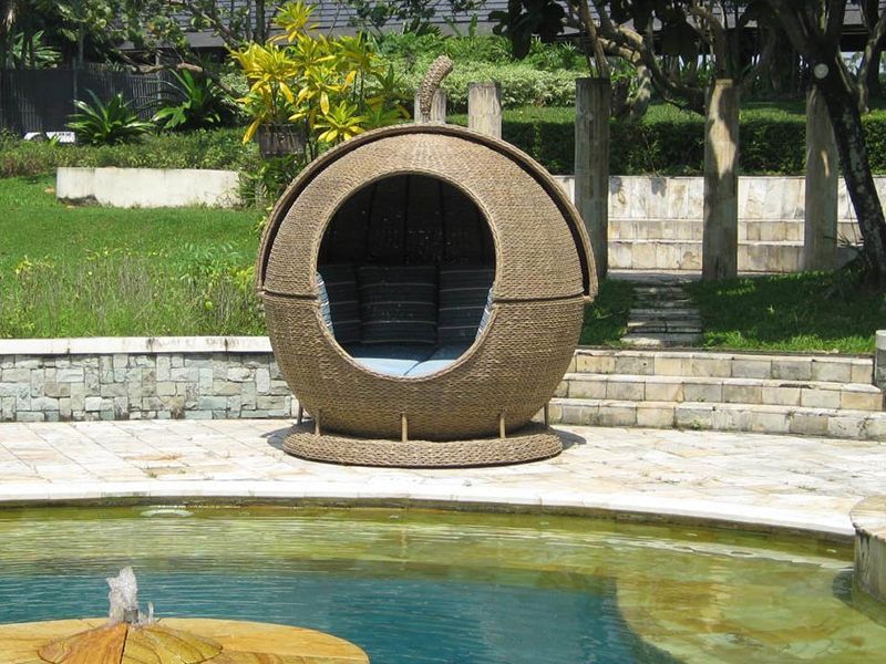 Montana Apple Day Bed - Ex Display-Garden Furniture Centre-Showroom exdis,Loungers,Outdoor Furniture,Rattan Furniture,Loungers & Daybeds,Montana Range,Sale,Ex-Display-{collection_title}