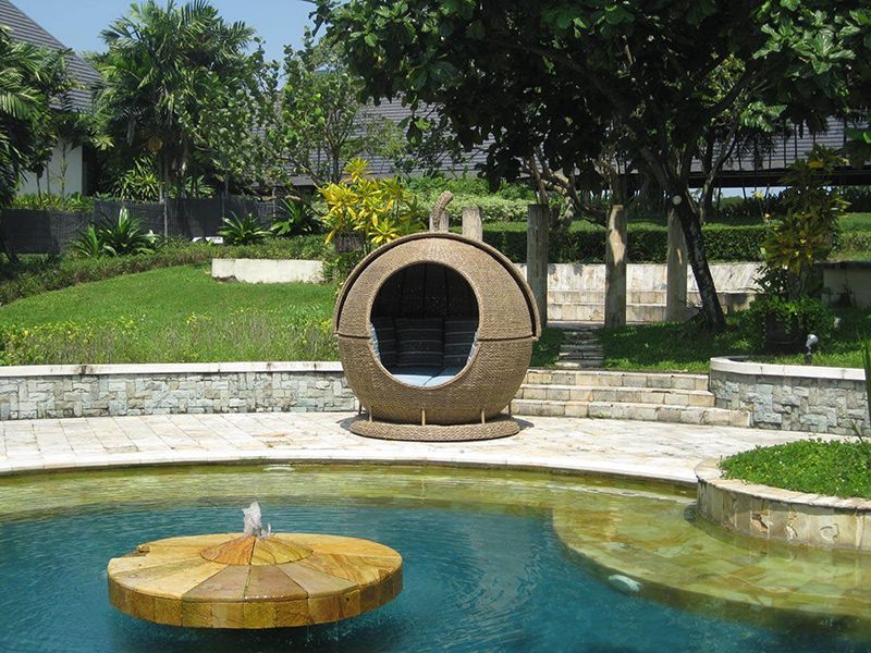 Montana Apple Day Bed-Garden Furniture Centre-HighRange,Outdoor Lounging,Loungers,Outdoor Furniture,Rattan Furniture,Loungers & Daybeds,Montana Range,Rattan,Rattan Loungers,Montana,Rattan Loungers Loungers-{collection_title}