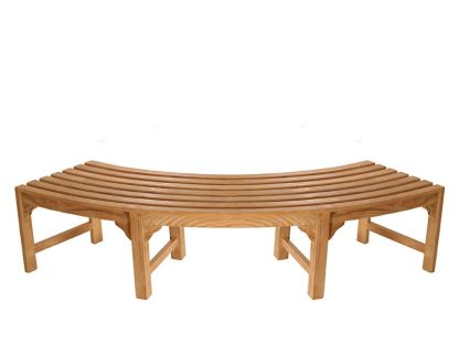 Backless Contour Bench 