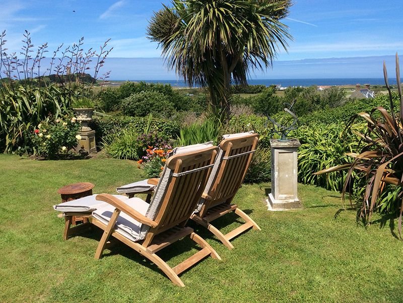Vintage Steamer Lounger Chair 
