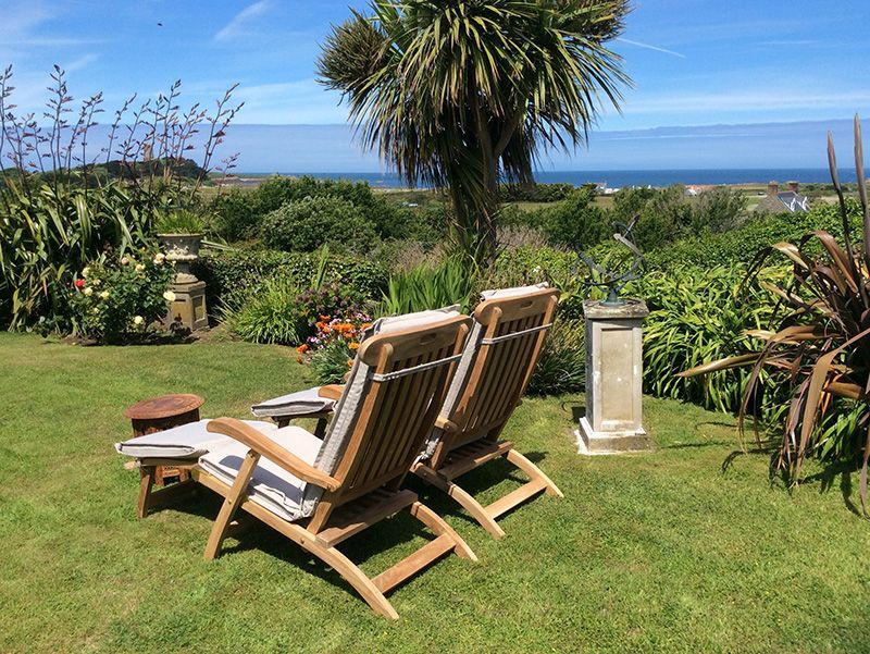 Vintage Steamer Lounger Chair 