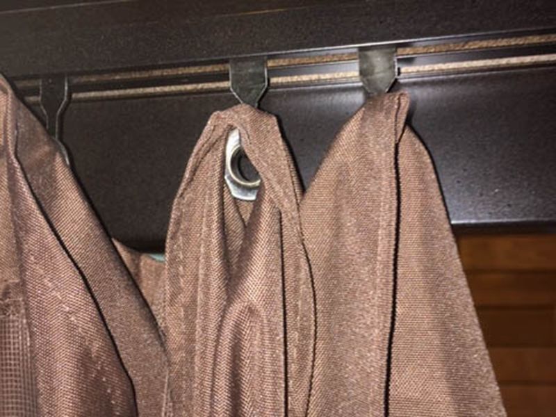 Replacement Curtains | Four Seasons Sedona Gazebo 3.65 x 4.86m 