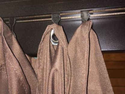 Replacement Curtains | Four Seasons Sedona Gazebo 3.65 x 4.86m 