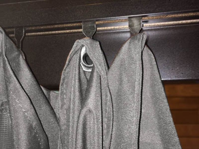 Junior Gazebo 3 x 3m Mosquito Curtains 