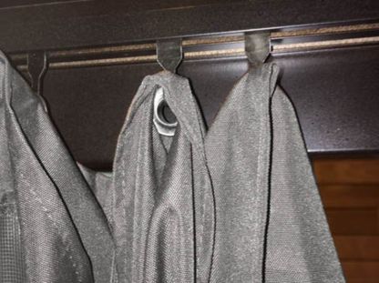 Junior Gazebo 3 x 3m Mosquito Curtains 