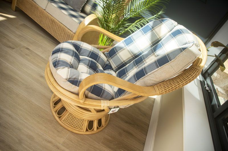 Moreton Swivel Rocker Chair