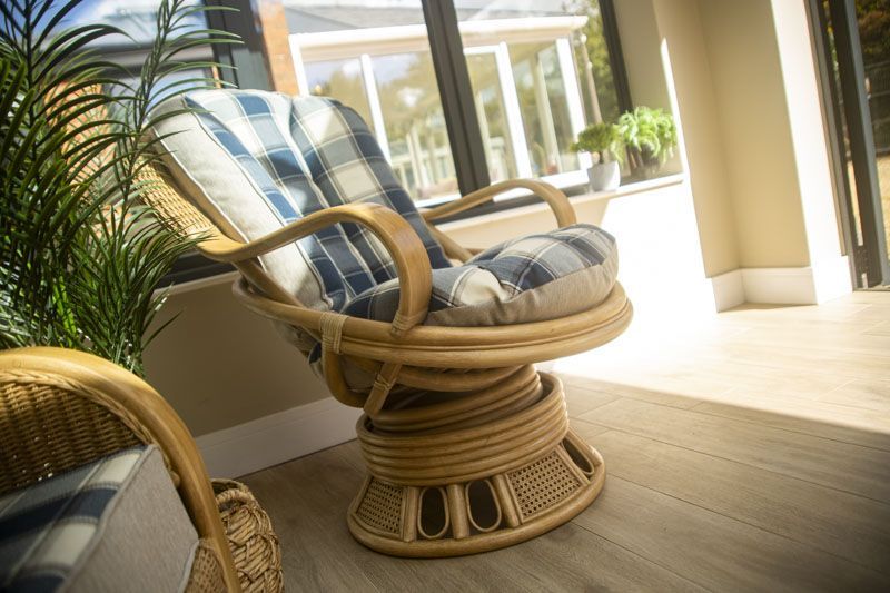 Moreton Swivel Rocker Chair