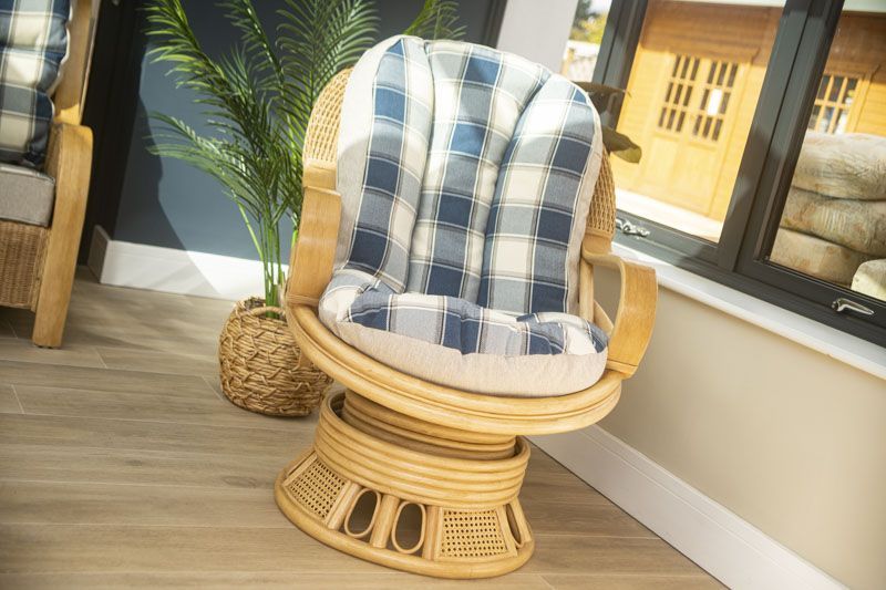 Moreton Swivel Rocker Chair-Garden Furniture Centre-MidInstock,instock,MidRange,Conservatory,Cane Furniture Conservatory,Moreton Conservatory Furniture,Cane Furniture,Moreton Furniture-{collection_title}