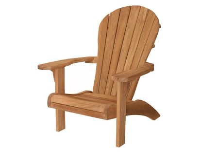 Double Adirondack Chair Set