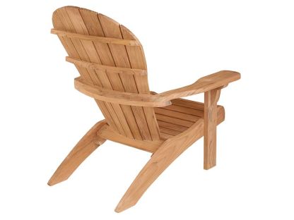 Double Adirondack Chair Set