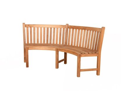 Contour Curved Bench 