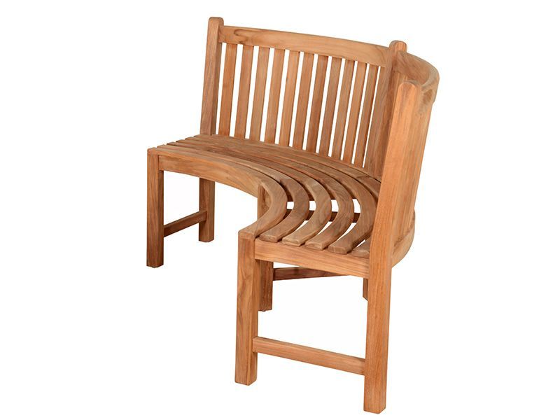 Contour Curved Bench-Garden Furniture Centre-MidRange,Benches,Teak Benches Benches,Curved Benches,Teak,Teak Benches-{collection_title}