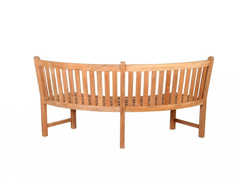 Contour Curved Bench-Garden Furniture Centre-MidRange,Benches,Teak Benches Benches,Curved Benches,Teak,Teak Benches-{collection_title}