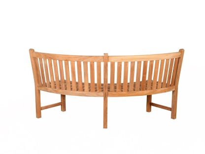 Contour Curved Bench 