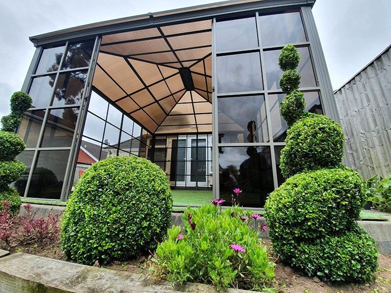 Four Seasons Screen House 3.65m x 4.3m | November Offers-Garden Furniture Centre-Free Install,HighRange,Monthly Offers,Sale,Screenhouse,Free Standing,Gazebos,Metal Gazebos,All Seasons Gazebos,All Seasons Gazebo Range,Garden Rooms Gazebos,All Seasons Range-{collection_title}