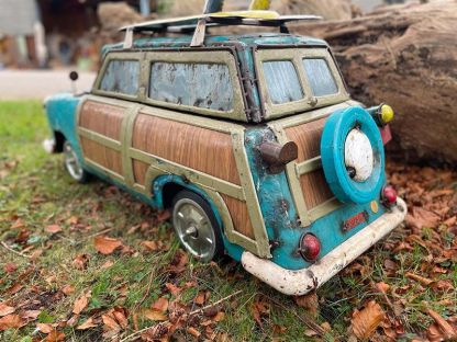 Vintage Woodie Cooler 