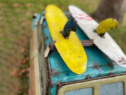 Vintage Woodie Cooler 