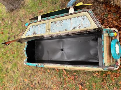 Vintage Woodie Cooler 