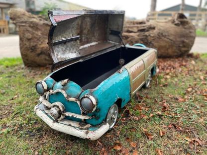 Vintage Woodie Cooler 