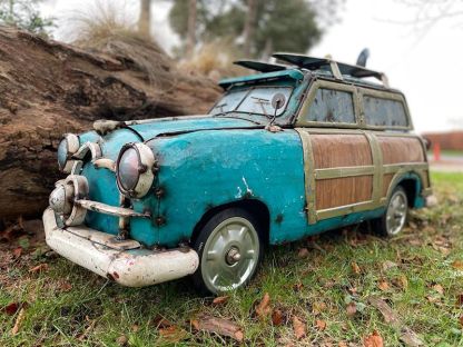 Vintage Woodie Cooler 