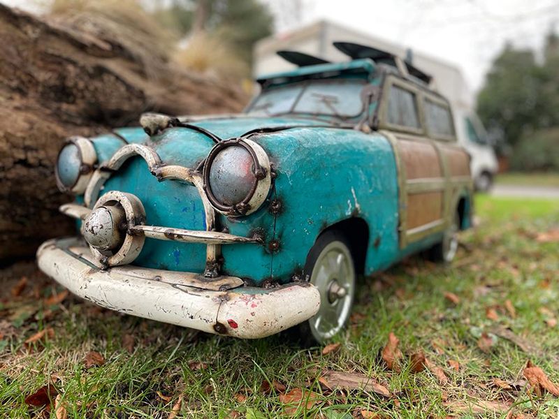 Vintage Woodie Cooler 