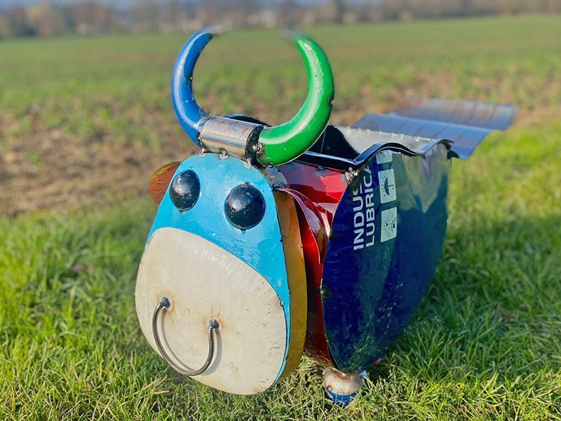 Barnyard Bull Cooler