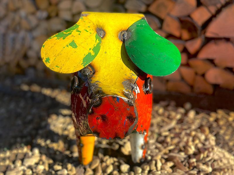 Barnyard Pig-Garden Furniture Centre-48Hour Dispatch,LowRange,Under 100,Ornaments,Ranges,Animal Garden Ornaments,Think Outside Range,Metal Garden Ornaments,Think Outside Range Ranges,Gifts,Ornaments Accessories,Accessories-{collection_title}