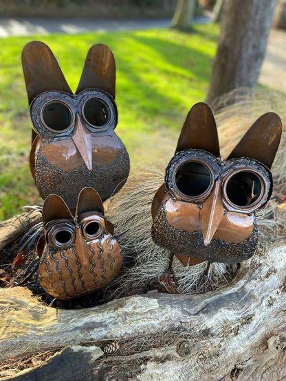 Owl Set of Three