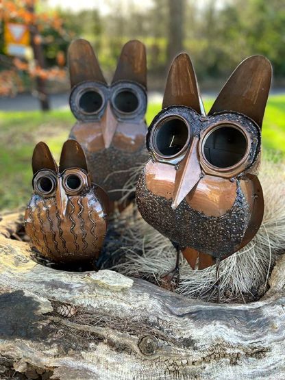 Owl Set of Three