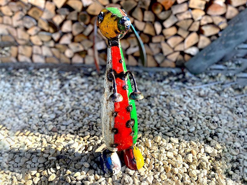 Dash Trio (Set of 3)-Garden Furniture Centre-48Hour Dispatch,LowRange,Ornaments,Ranges,Animal Garden Ornaments,Think Outside Range,Metal Garden Ornaments,Think Outside Range Ranges,Ornaments Accessories,Accessories-{collection_title}