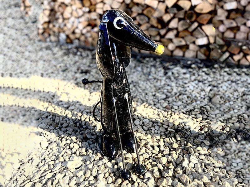 Dash Trio (Set of 3)-Garden Furniture Centre-48Hour Dispatch,LowRange,Ornaments,Ranges,Animal Garden Ornaments,Think Outside Range,Metal Garden Ornaments,Think Outside Range Ranges,Ornaments Accessories,Accessories-{collection_title}