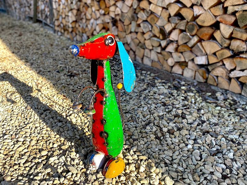 Dash Trio (Set of 3)-Garden Furniture Centre-48Hour Dispatch,LowRange,Ornaments,Ranges,Animal Garden Ornaments,Think Outside Range,Metal Garden Ornaments,Think Outside Range Ranges,Ornaments Accessories,Accessories-{collection_title}