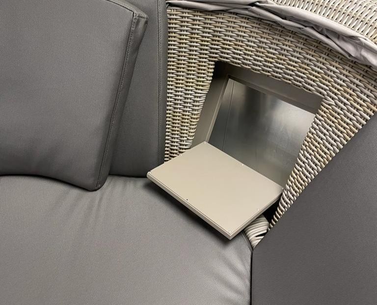 Meteor Large Lounger -Garden Furniture Centre-HighRange,Outdoor Lounging,Outdoor Furniture,Rattan Furniture,Loungers & Daybeds,Ranges,Meteor Range-{collection_title}