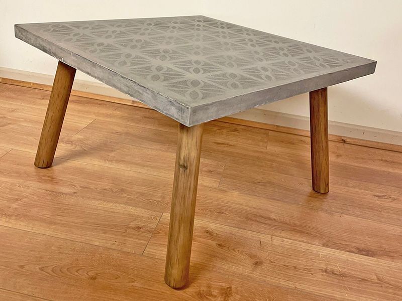 Consuela Concrete Coffee Table 