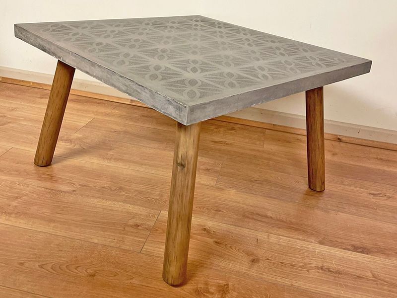 Consuela Concrete Coffee Table -Garden Furniture Centre-LowRange,Indoor Dining,Coffee Table,Conservatory,Indoor Accessories-{collection_title}