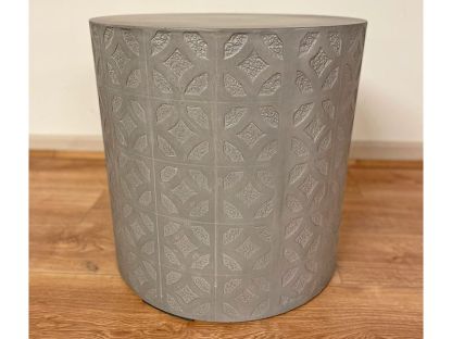 Textured Side Table 