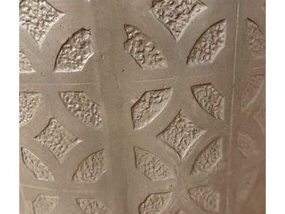 Textured Side Table 