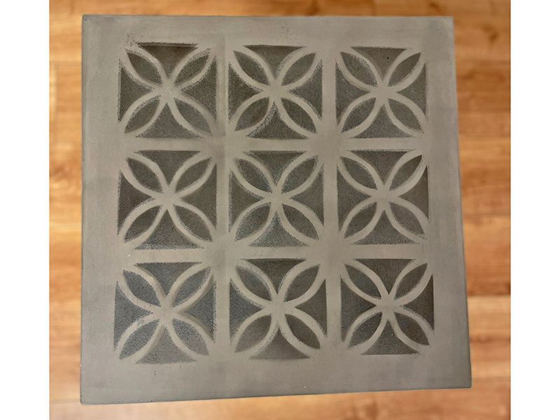 Consuela Concrete Side Table -Garden Furniture Centre-LowRange,Side Table,Conservatory,Indoor Accessories-{collection_title}