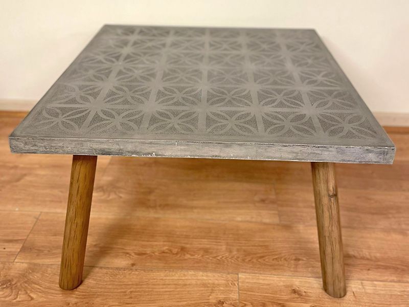 Consuela Concrete Coffee Table -Garden Furniture Centre-LowRange,Indoor Dining,Coffee Table,Conservatory,Indoor Accessories-{collection_title}