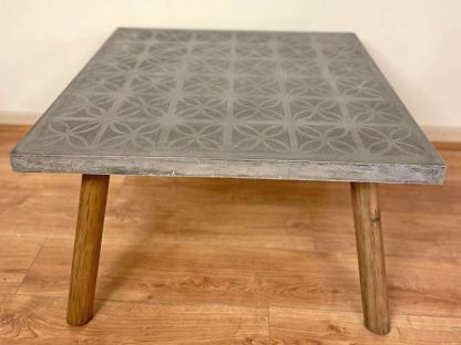 Consuela Concrete Coffee Table 