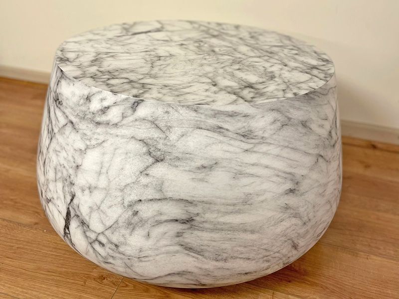 Tuscany Faux Marble Coffee Table 