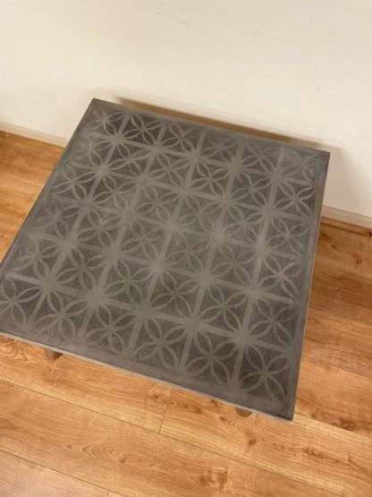 Consuela Concrete Coffee Table 