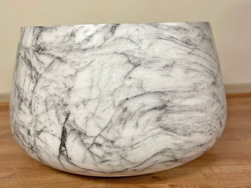 Tuscany Faux Marble Coffee Table -Garden Furniture Centre-MidInstock,instock,MidRange,Coffee Table,Conservatory,Indoor Accessories-{collection_title}