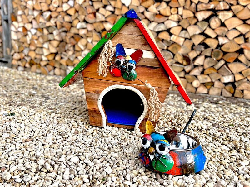 Cat Scratch Palace and Bowl