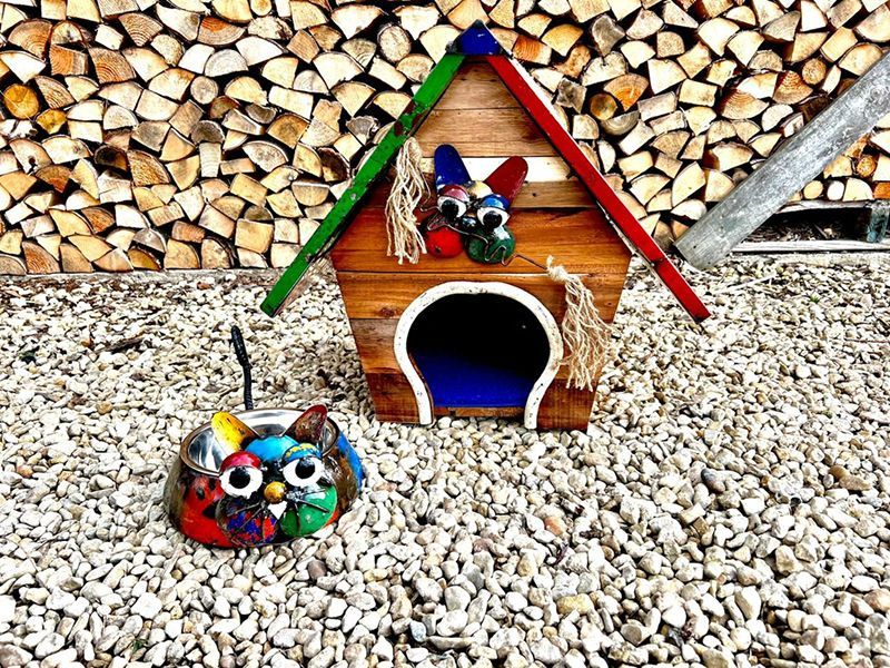 The Cat Scratch Palace-Garden Furniture Centre-48Hour Dispatch,LowRange,Under 100,Ornaments,Ranges,Think Outside Range,Metal Garden Ornaments,Think Outside Range Ranges,Gifts,Ornaments Accessories,Accessories,Pets & Wildlife-{collection_title}