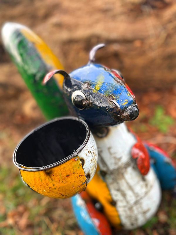 Spencer The Planter Squirrel