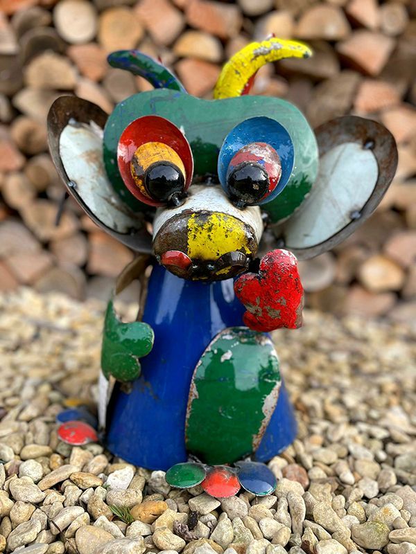 Coconut the Cheeky Monkey-Garden Furniture Centre-48Hour Dispatch,LowRange,Under 100,Ornaments Accessories,Ornaments,Ranges,Think Outside Range,Metal Garden Ornaments,Think Outside Range Ranges,Accessories-{collection_title}