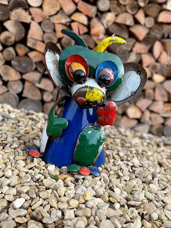 Coconut the Cheeky Monkey-Garden Furniture Centre-48Hour Dispatch,LowRange,Under 100,Ornaments Accessories,Ornaments,Ranges,Think Outside Range,Metal Garden Ornaments,Think Outside Range Ranges,Accessories-{collection_title}